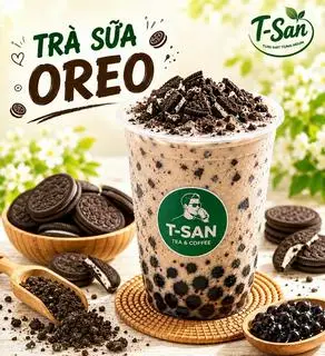 Hình ảnh Trà sữa Oreo