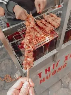 Hình ảnh Thịt xiên nướng