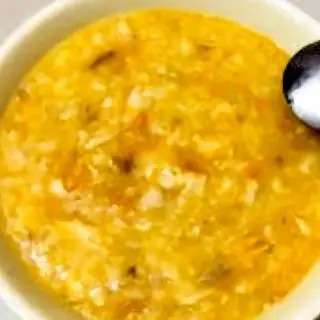 Hình ảnh Cháo thịt băm bí đỏ cốc siêu to-800ml