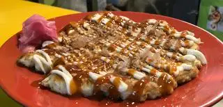 Hình ảnh Okonomi - Bánh xèo Nhật