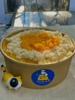 Hình ảnh Bông Lan Trứng Muối Mix 2 Loại Sốt
