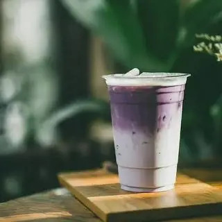 Hình ảnh Khoai môn latte 