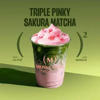 Hình ảnh Triple Pinky Sakura Matcha (Đài Loan)