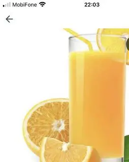 Hình ảnh Nước ép cam