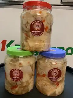 Hình ảnh Măng tươi ngâm tỏi ớt, mắc mật