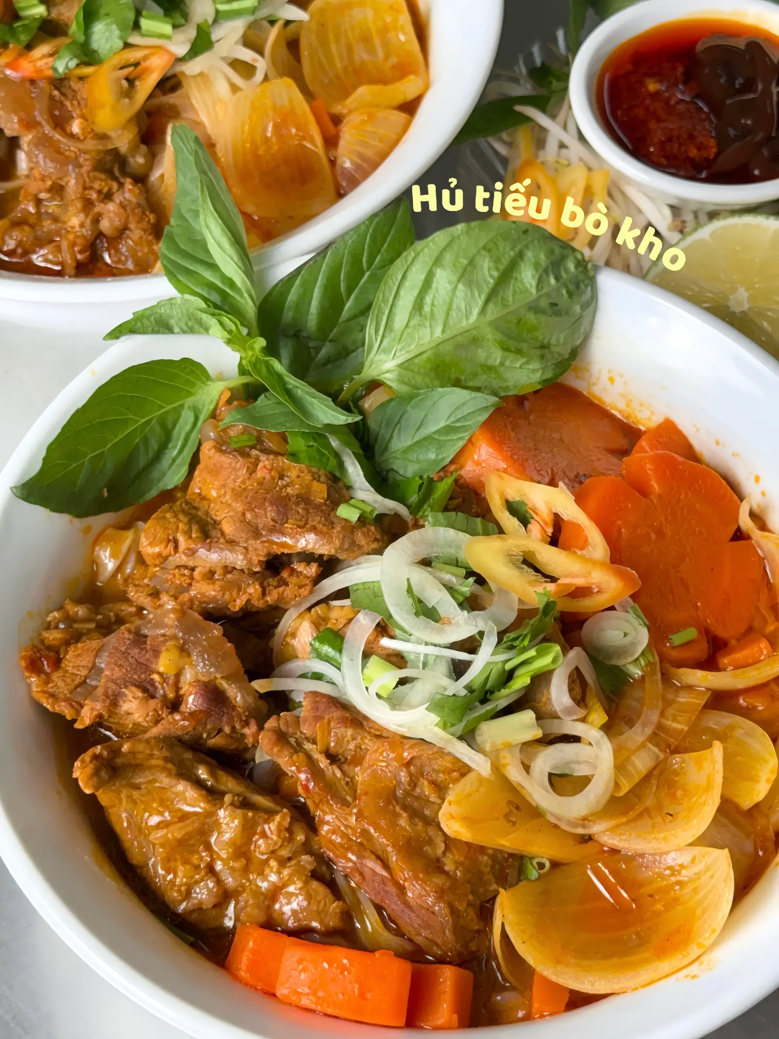 Hình ảnh Mì tươi bò kho - nhiều thịt