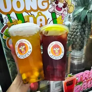 Hình ảnh Trà Dâu Tây TIÊN TIÊN - 500ml