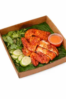 Hình ảnh Nửa con gà nướng muối ớt 