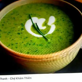 Hình ảnh Cháo người lớn, hành tía tô suất lớn