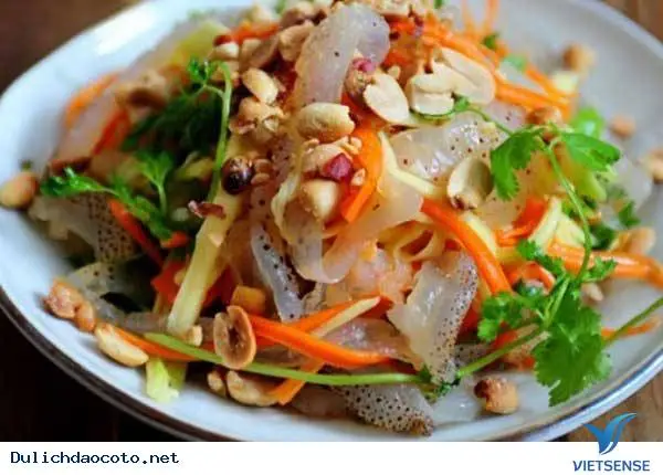 Hình ảnh nộm sứa 