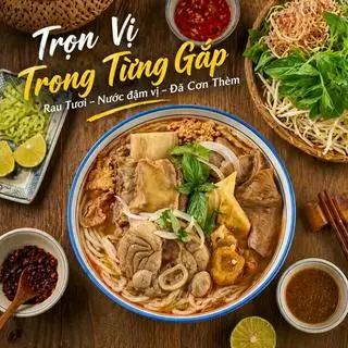 Hình ảnh BÚN BÒ -NẠM