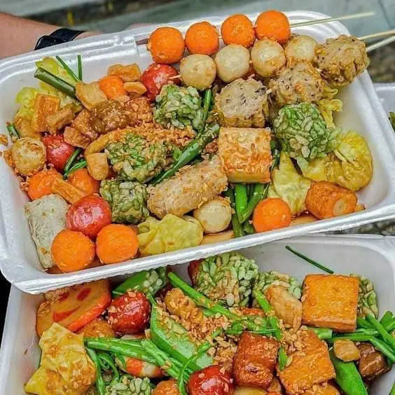 Hình ảnh (TẶNG 2 LY TRÀ TẮC) Combo thập cẩm 2 người ăn