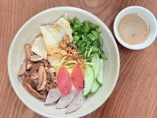 Hình ảnh Bún khô thịt nướng Bình Định