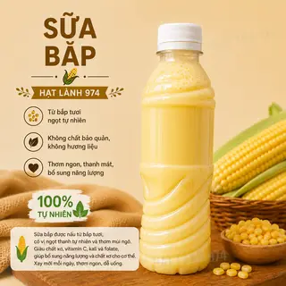 Hình ảnh Sữa Bắp Ngô 
