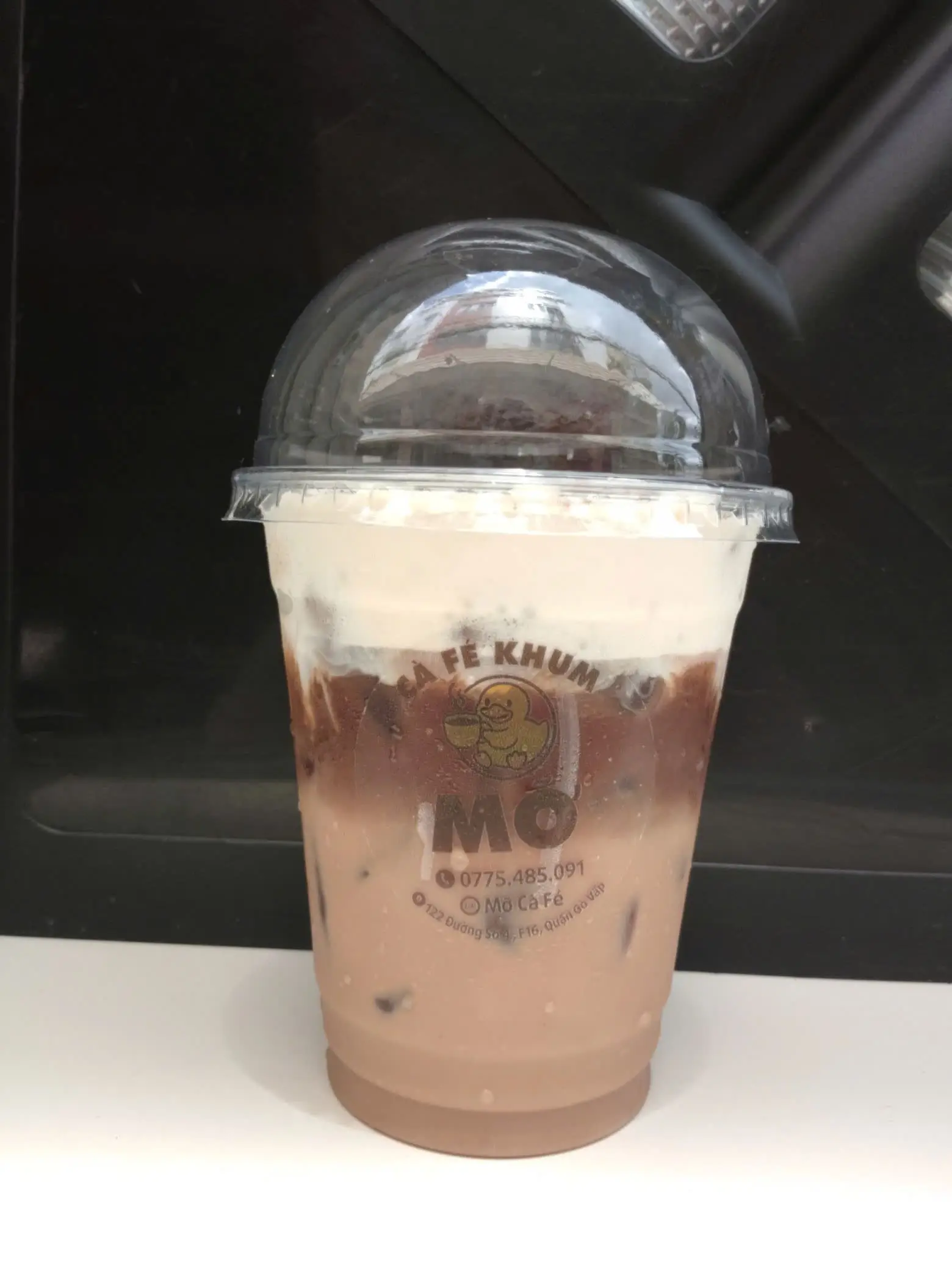 Hình ảnh Cacao kem muối