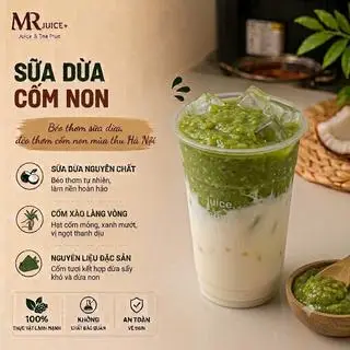 Hình ảnh Sữa Dừa Cốm Non