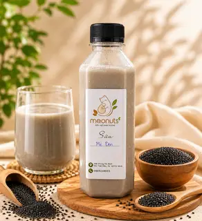 Hình ảnh Sữa Mè Đen