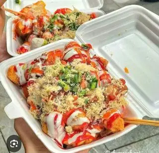 Hình ảnh Bánh mì nướng muối ớt