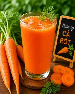 Hình ảnh Nước ép cà rốt