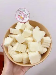 Hình ảnh Hộp dưa chuột + củ đậu