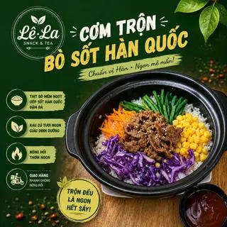 Hình ảnh Cơm trộn bò trứng sốt Hàn Quốc