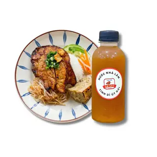 Hình ảnh Cơm Sườn Bì Chả + Trà Tắc