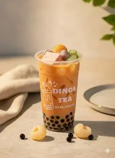 Hình ảnh TRÀ SỮA THÁI FULL TOPPING
