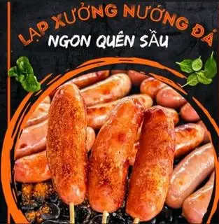 Hình ảnh Lạp xưởng nướng đá
