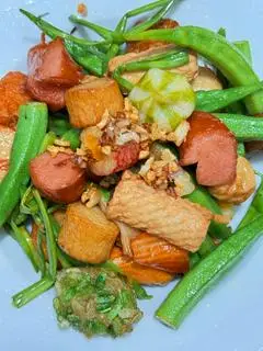Hình ảnh combo cá viên chiên mắm tỏi (1-2 người)