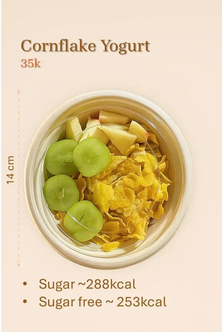 Hình ảnh Cornflake yogurt