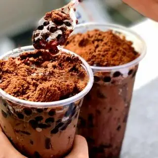 Hình ảnh Milo dầm trân trâu giòn