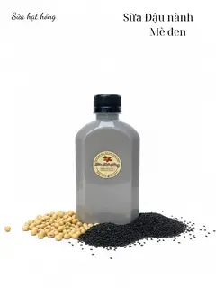 Hình ảnh Sữa Đậu nành - Mè đen
