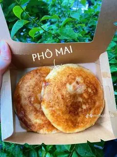 Hình ảnh Hotteok phomai