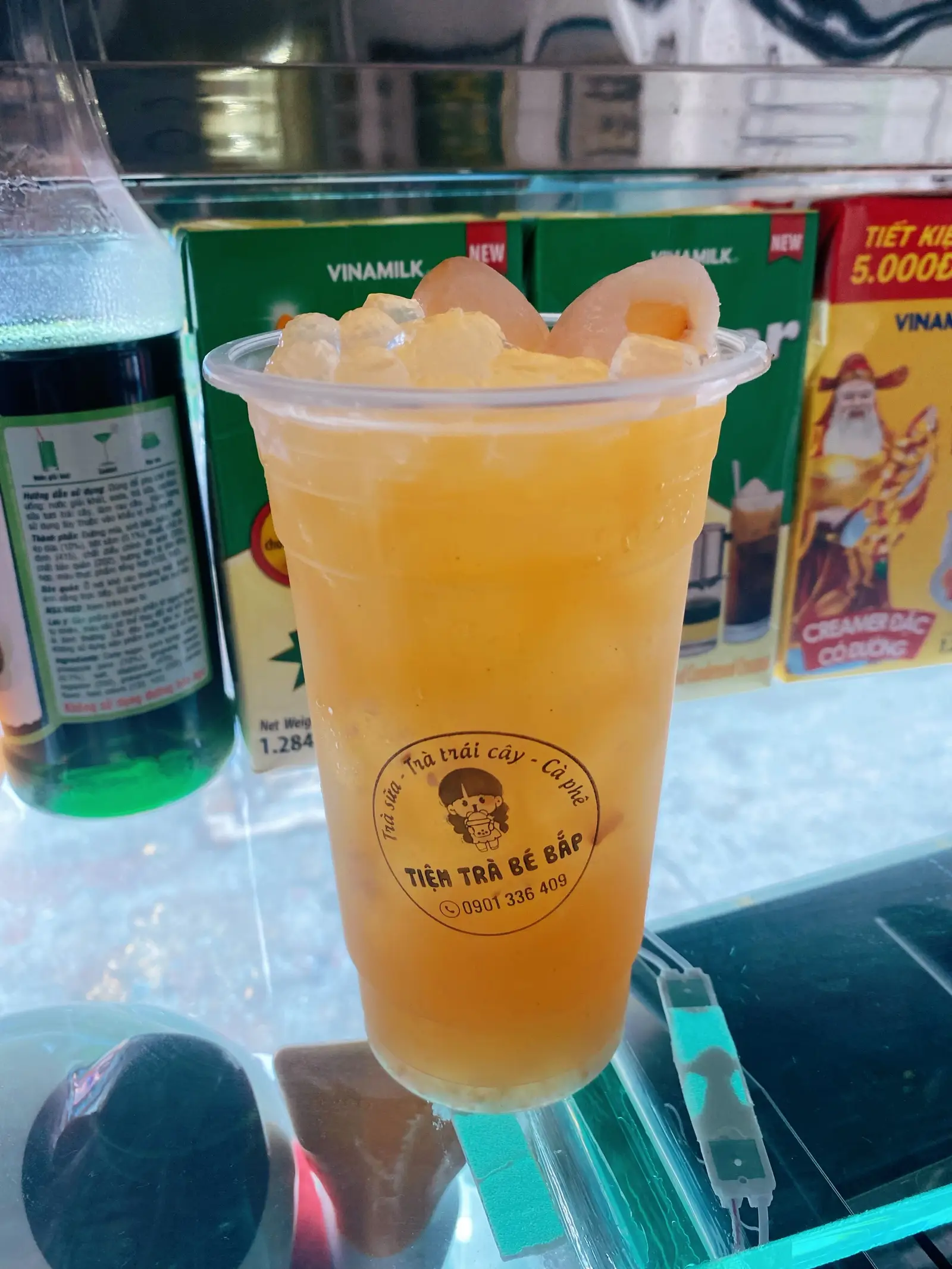 Hình ảnh Trà Vải - 700ml 