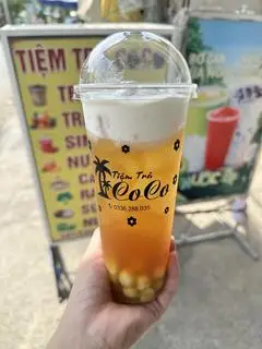 Hình ảnh Trà sen vàng