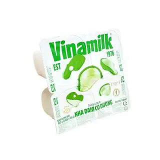 Hình ảnh Lốc Sữa Chua Vinamilk Nha Đam 