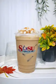 Hình ảnh CÀ PHÊ SỮA DỪA 500ML SOSU