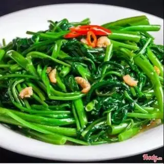 Hình ảnh rau xào theo mùa