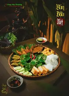 Hình ảnh bún đậu mắm nêm đặc biệt 