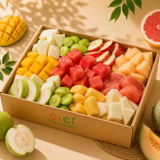 Hình ảnh TRÁI CÂY TÔ  TỰ CHỌN (400g) Tặng Thêm (100g) – MIX THEO GU, TƯƠI NGON THEO Ý!