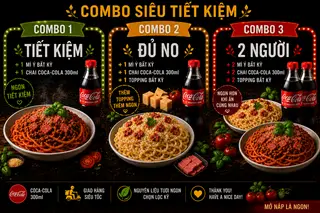 Hình ảnh Combo 2 Đủ No