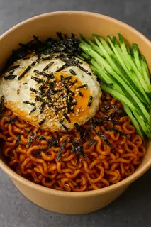 Hình ảnh mì samyang 
