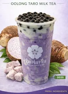 Hình ảnh Trà Sữa Olong Khoai Môn