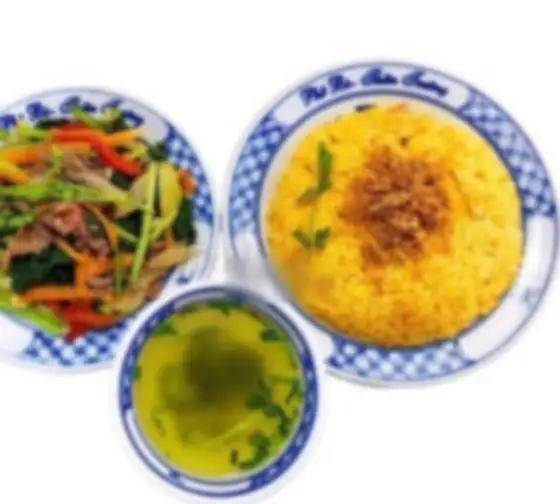 Hình ảnh Cơm rang cải bò