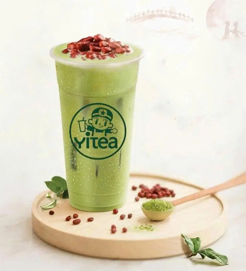 Hình ảnh Matcha Nướng Đậu Đỏ