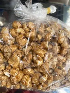 Hình ảnh bỏng ngô mật