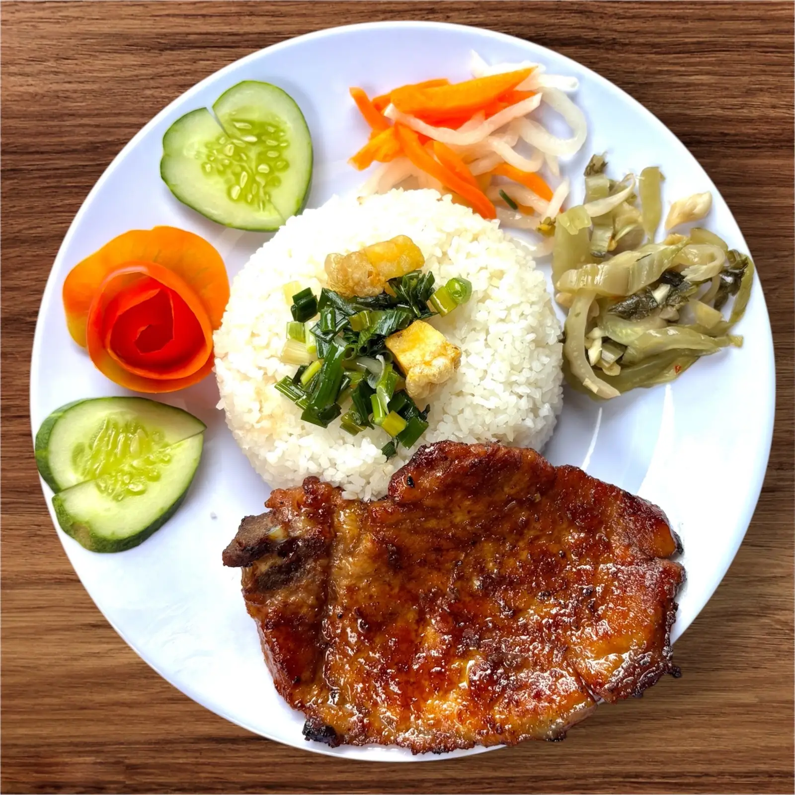 Hình ảnh Cơm Tấm Sườn