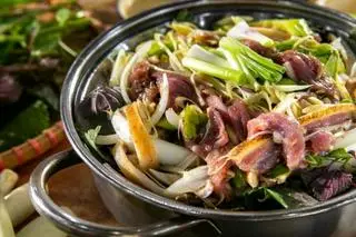 Hình ảnh Dê Hấp Tía Tô