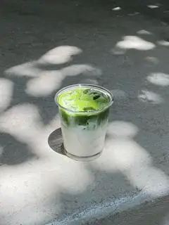 Hình ảnh Matcha Kem Sữa Dừa