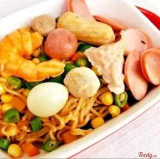 Hình ảnh Mì trộn thập cẩm - hộp giấy